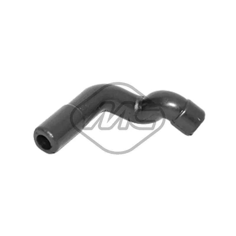 Tuyau, ventilation de carter-moteur Metalcaucho 98772