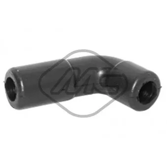 Tuyau, ventilation de carter-moteur Metalcaucho 98773