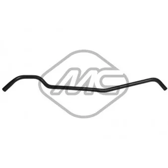 Durite de radiateur Metalcaucho 98837