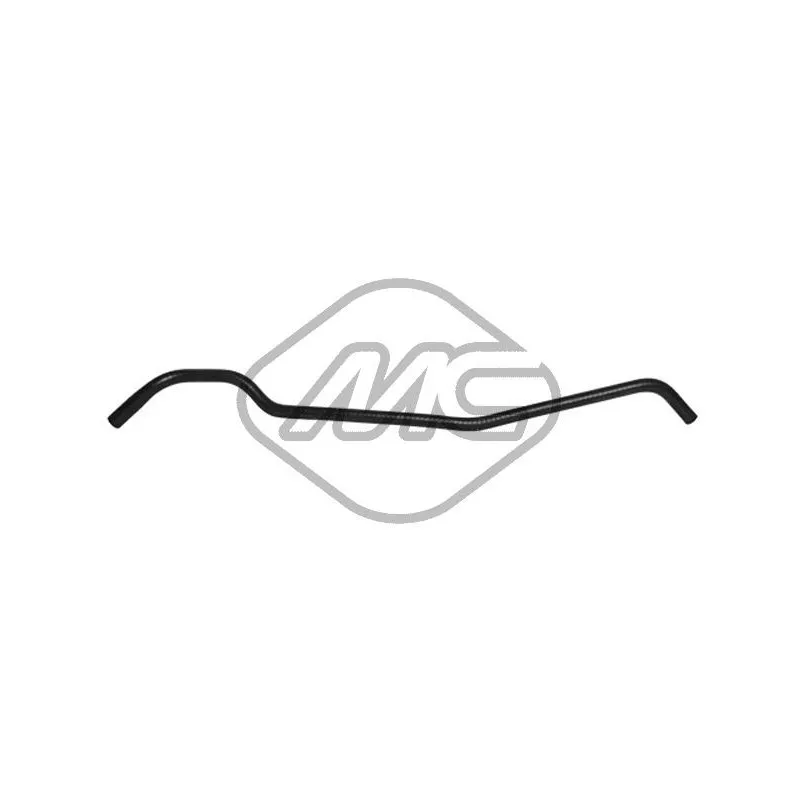 Durite de radiateur Metalcaucho 98837
