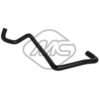 Durite de radiateur Metalcaucho 98839