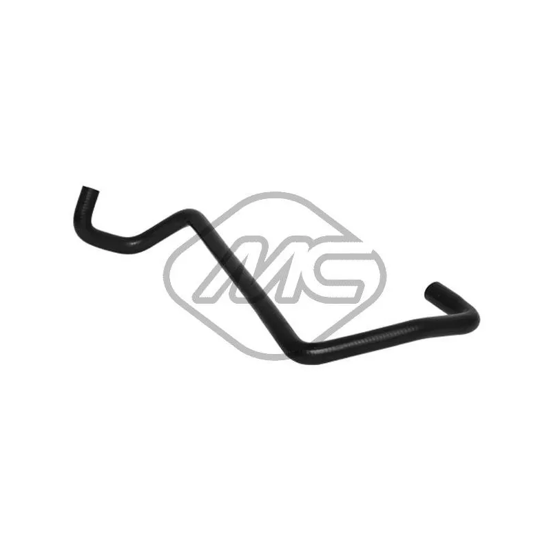 Durite de radiateur Metalcaucho 98839