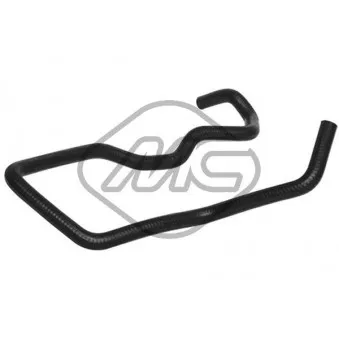 Durite de radiateur Metalcaucho 98840