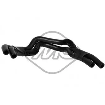 Durite de radiateur Metalcaucho 98841