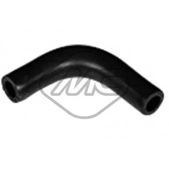 Durite de radiateur Metalcaucho 98861