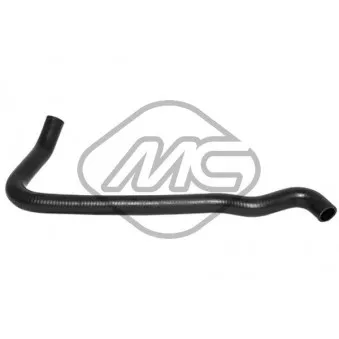 Durite de radiateur Metalcaucho 98893