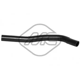 Durite de radiateur Metalcaucho 98911