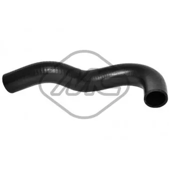 Durite de radiateur Metalcaucho 98912