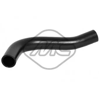 Durite de radiateur Metalcaucho 98921