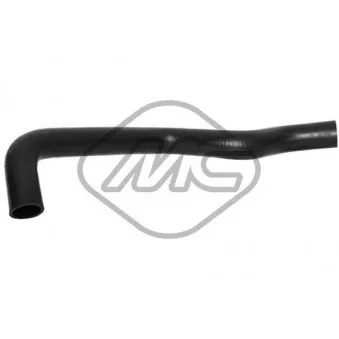 Durite de radiateur Metalcaucho 98936