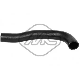 Durite de radiateur Metalcaucho 98954