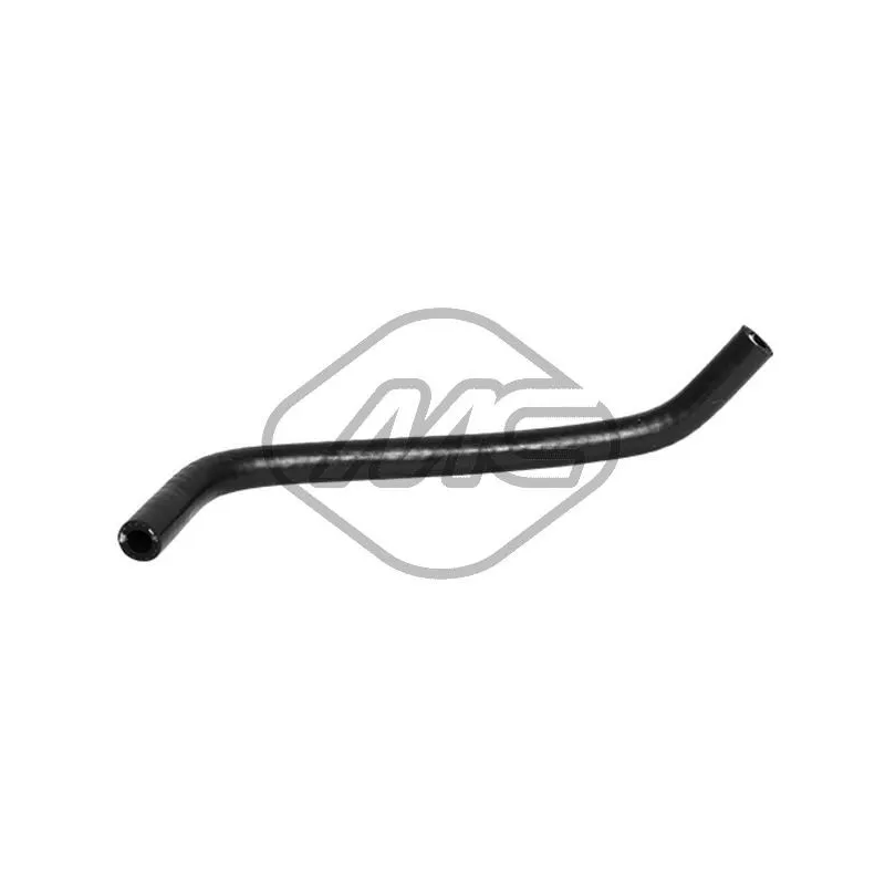 Durite de radiateur Metalcaucho 98968