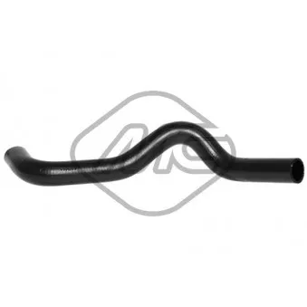 Durite de radiateur Metalcaucho 98979