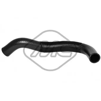 Durite de radiateur Metalcaucho 98987