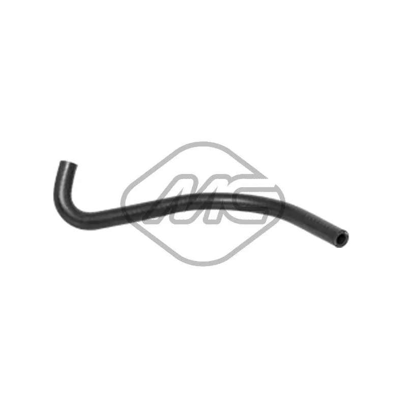 Durite de radiateur Metalcaucho 98999