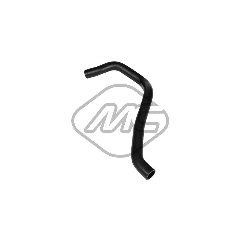 Durite de radiateur Metalcaucho 99010