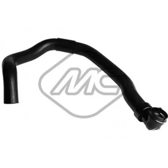 Durite de radiateur Metalcaucho