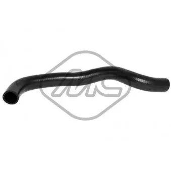 Durite de radiateur Metalcaucho 99042