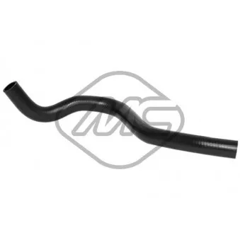 Durite de radiateur Metalcaucho 99047