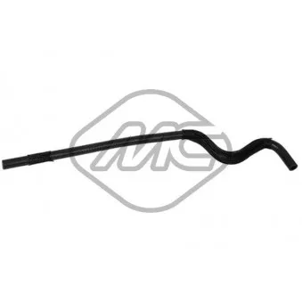 Durite de radiateur Metalcaucho 99075