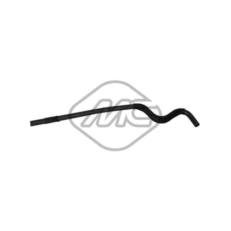 Durite de radiateur Metalcaucho 99075