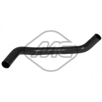 Durite de radiateur Metalcaucho 99079