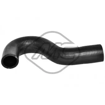 Durite de radiateur Metalcaucho 99084