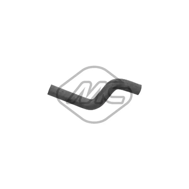 Durite de radiateur Metalcaucho 99086