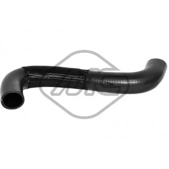 Durite de radiateur Metalcaucho 99113