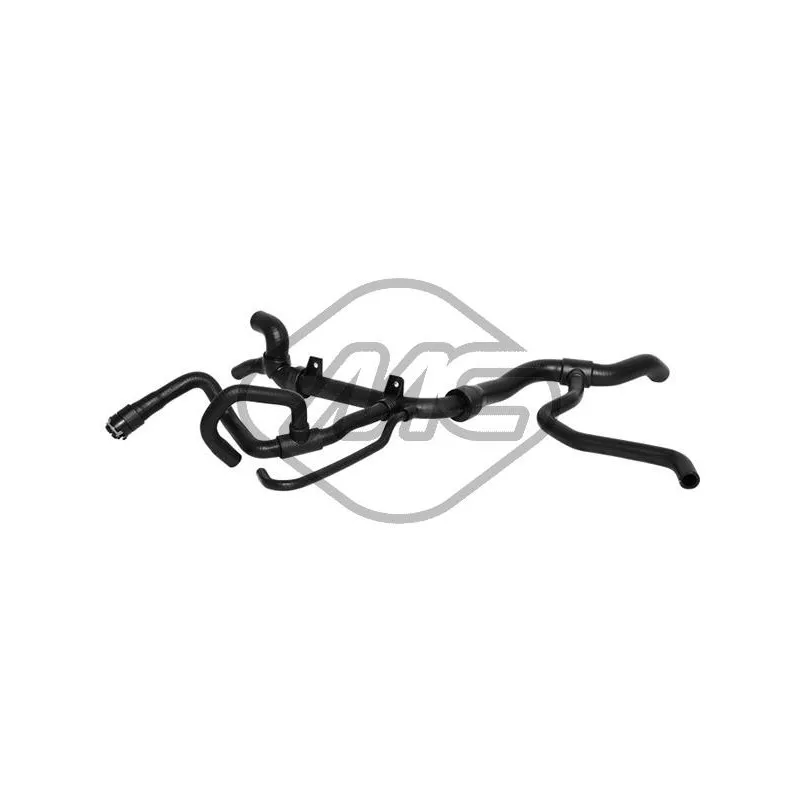 Durite de radiateur Metalcaucho 99129