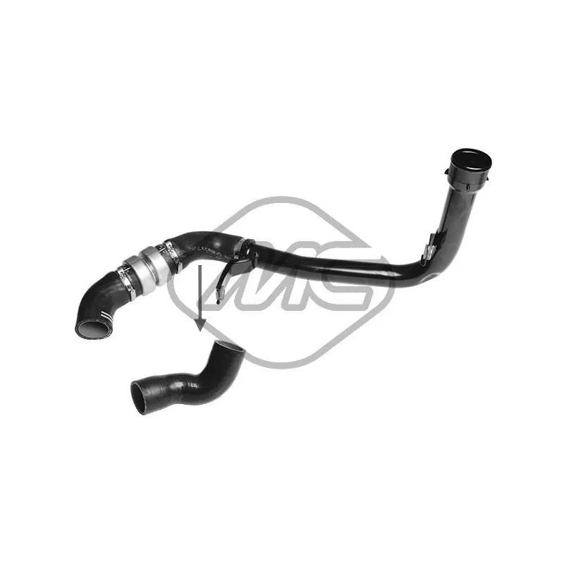 Gaine de suralimentation Metalcaucho 99138