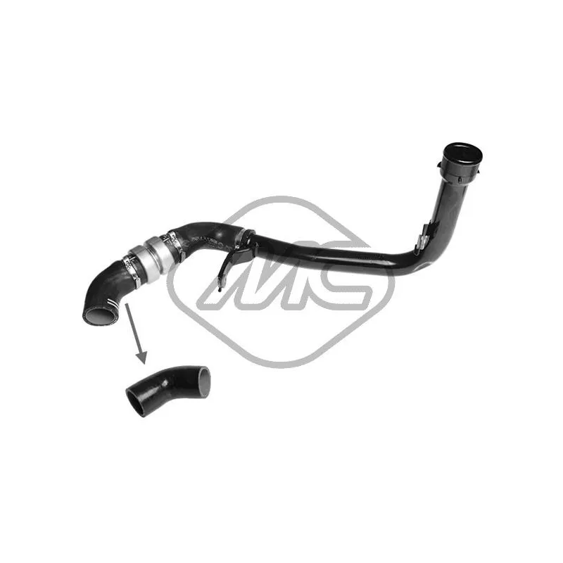 Gaine de suralimentation Metalcaucho 99139