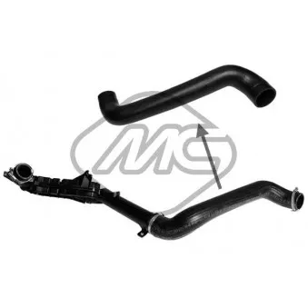 Gaine de suralimentation Metalcaucho 99140