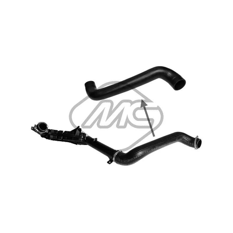 Gaine de suralimentation Metalcaucho 99140