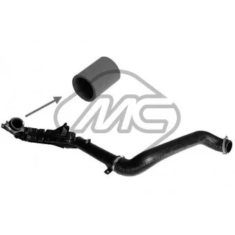 Gaine de suralimentation Metalcaucho 99141
