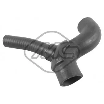 Durite de radiateur Metalcaucho 99150