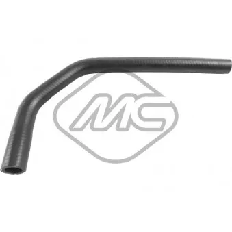 Durite de radiateur Metalcaucho 99151