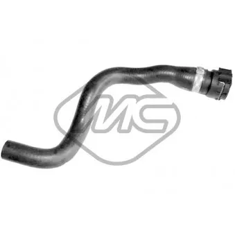 Manche, batterie chauffante-chauffage Metalcaucho 99155