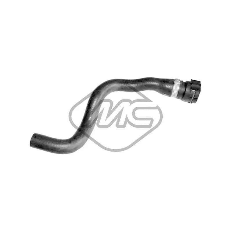 Manche, batterie chauffante-chauffage Metalcaucho 99155