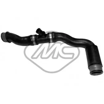 Durite de radiateur Metalcaucho 99156