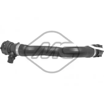 Durite de radiateur Metalcaucho 99159