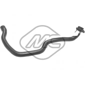 Durite de radiateur Metalcaucho 99160