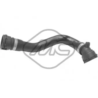 Durite de radiateur Metalcaucho 99162