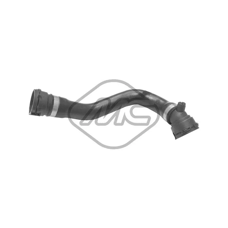 Durite de radiateur Metalcaucho 99162