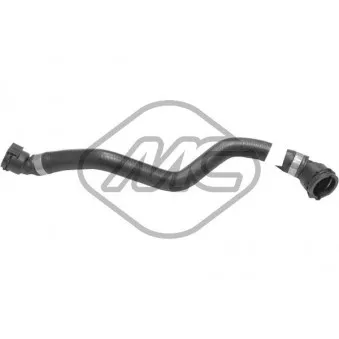 Durite de radiateur Metalcaucho 99163