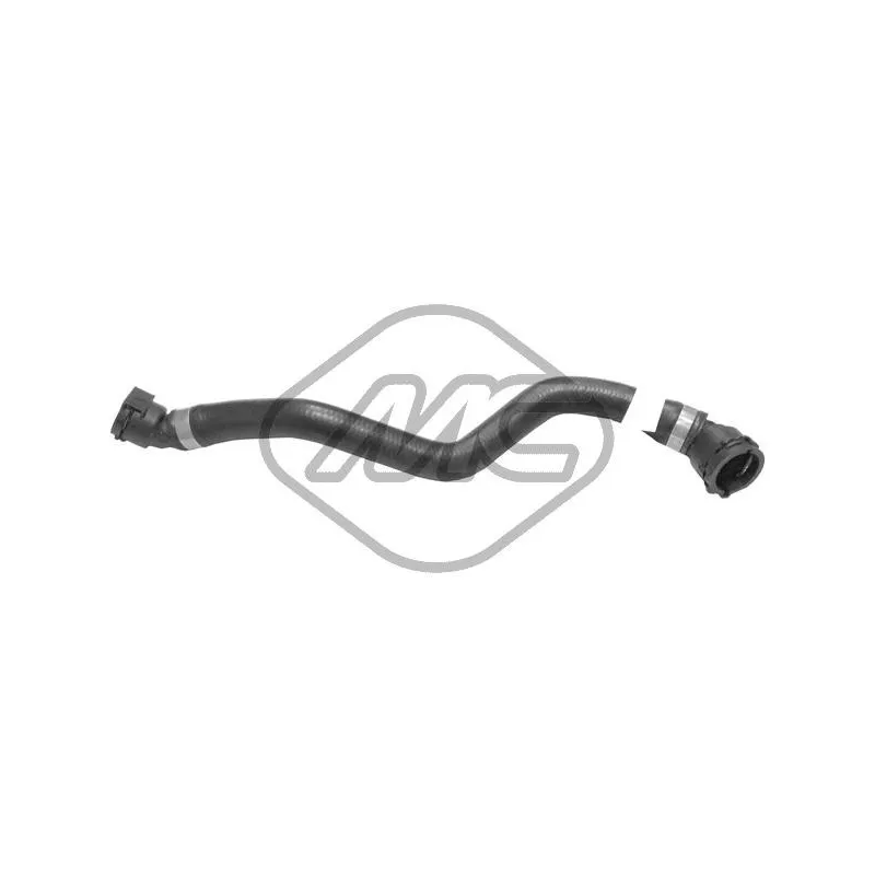 Durite de radiateur Metalcaucho 99163