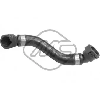 Durite de radiateur Metalcaucho 99165