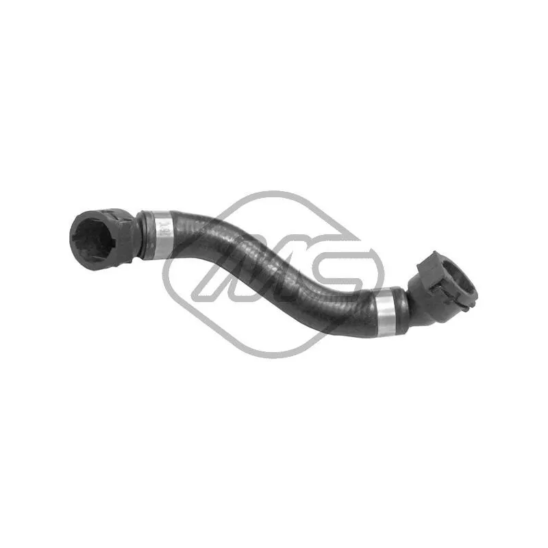 Durite de radiateur Metalcaucho 99165