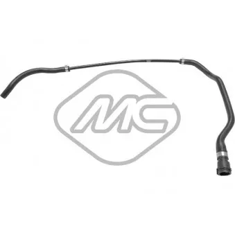 Durite de radiateur Metalcaucho 99166