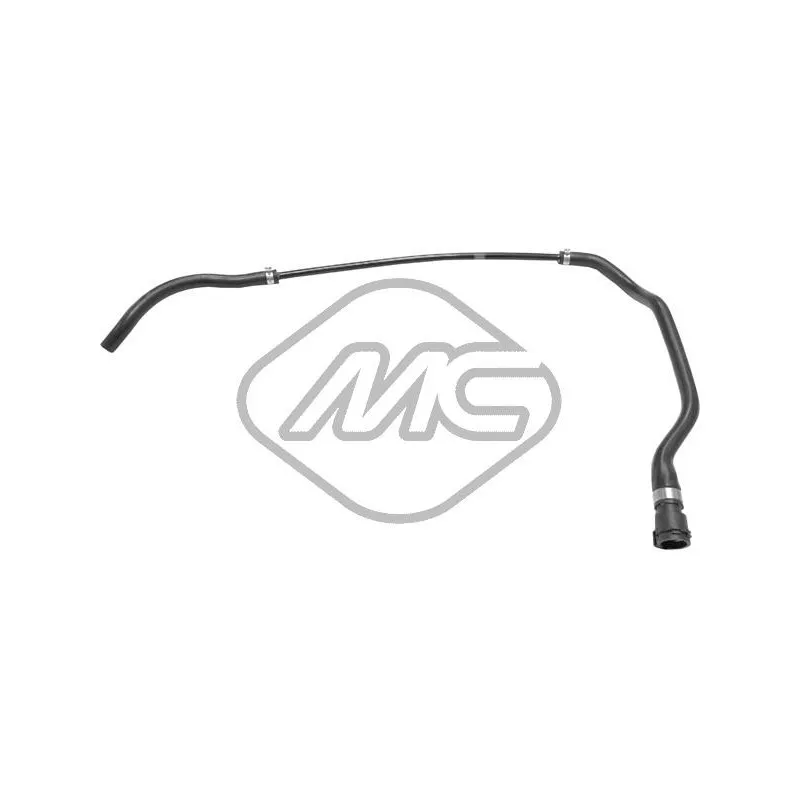Durite de radiateur Metalcaucho 99166